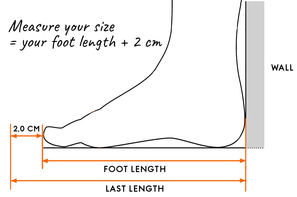 Lundhags: Shellboots Size Guide